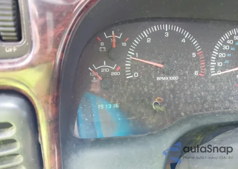 2000 Dodge Ram 1500 St from USA, damaged, VIN 1B7HF13Z7YJ147052